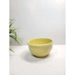 Vintage Yellow Zephyrus Viking Wind God Bowl Blue Mixing, Robinson Ransbottom